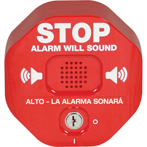 Exit Stopper&reg; Door Alarms, Wall Groupe Belzile Dickner
