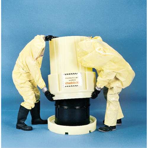 Barils de r&eacute;cup&eacute;ration Poly-Overpack 65, 65 gal. US, Stationnaire Groupe Belzile Dickner
