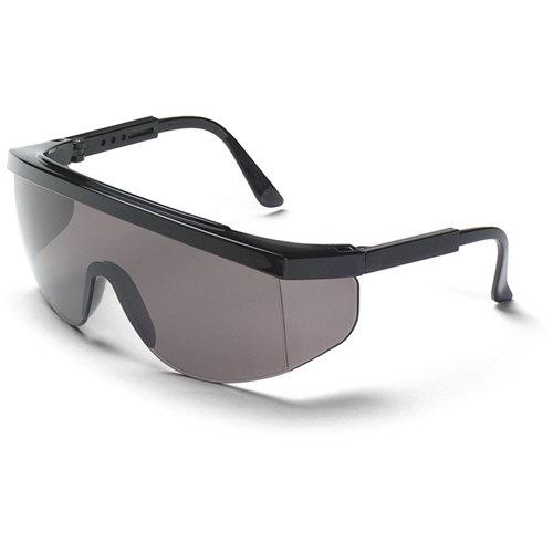 Lunettes de s&eacute;curit&eacute; Tomahawk, Lentille Grise/fum&eacute;e, Anti-&eacute;gratignures, R&eacute;pond ou surpasse la norme CSA Z94.3 Groupe Belzile Dickner