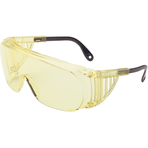Uvex&reg; Ultraspec&reg; 2000 Uvextreme&reg; AF Safety Glasses, Amber Lens, Anti-Fog/Anti-Scratch, ANSI Z87+/Meets/Exceeds CSA Z94.3 Groupe Belzile Dickner
