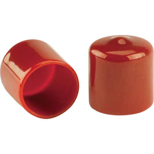 Cache-poussi&egrave;res pour douches oculaires sur robinet Groupe Belzile Dickner