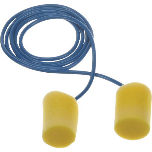 E-A-R Classic Earplugs, Bulk - Polybag, Corded Groupe Belzile Dickner