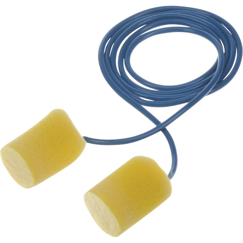 E-A-R Classic Earplugs, Bulk - Polybag, Corded Groupe Belzile Dickner