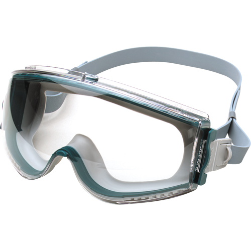 Lunettes de s&eacute;curit&eacute; &agrave; coques Uvex Stealth avec lentilles HydroShield, Lentille Gris, Antibu&eacute;e, Ventilation Indirecte Groupe Belzile Dickner