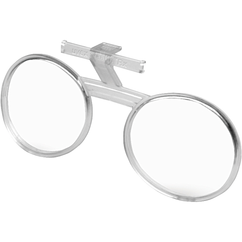 Garnitures de lentilles de prescription pour lunettes de s&eacute;curit&eacute; &agrave; coques Uvex Stealth Groupe Belzile Dickner