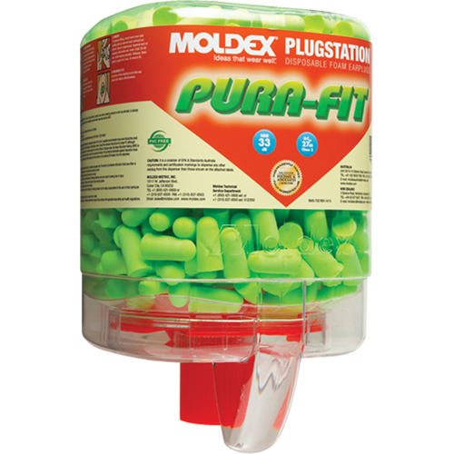 Pura-Fit&reg; Plugstation&reg; Earplugs Dispenser Groupe Belzile Dickner