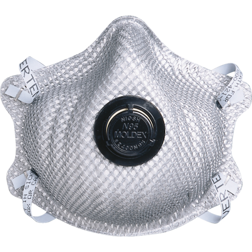 Respirateurs contre les particules 2400, N95, Certifi&eacute; NIOSH, Grand/Moyen Groupe Belzile Dickner