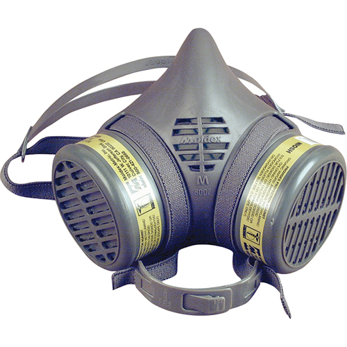 8000 Series Assembled Respirator, Elastomer/Thermoplastic, Small Groupe Belzile Dickner