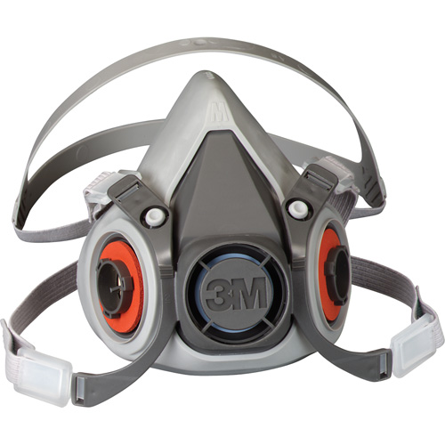 6000 Series Half Facepiece Reusable Respirator, Thermoplastic, Medium Groupe Belzile Dickner