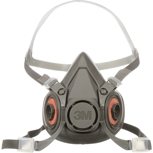 6000 Series Half Facepiece Reusable Respirator, Thermoplastic, Large Groupe Belzile Dickner
