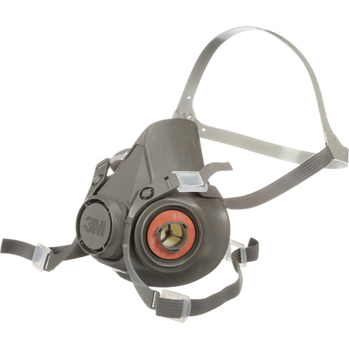 6000 Series Half Facepiece Reusable Respirator, Thermoplastic, Large Groupe Belzile Dickner