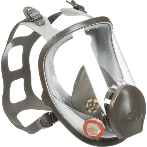 6000 Series Full Facepiece Reusable Respirator, Elastomer/Silicone/Thermoplastic, Small Groupe Belzile Dickner
