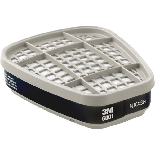 6000 Series Respirator Cartridges, Gas/Vapour Cartridge, Organic Vapour Groupe Belzile Dickner