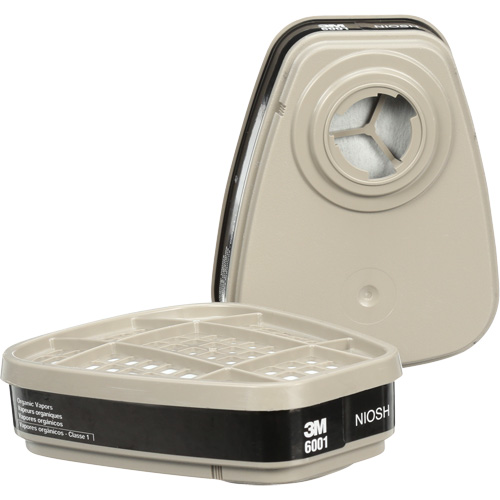 6000 Series Respirator Cartridges, Gas/Vapour Cartridge, Organic Vapour Groupe Belzile Dickner