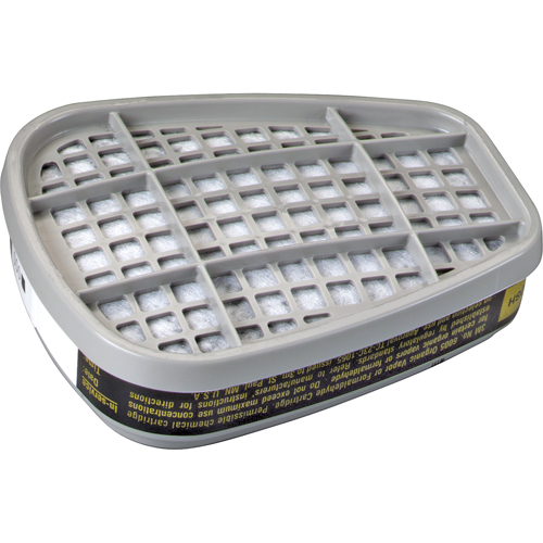 Cartouches pour respirateur s&eacute;rie 6000, Cartouche gaz/vapeur, Formald&eacute;hyde/Vapeur organique Groupe Belzile Dickner