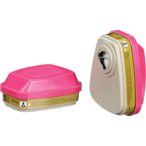 Cartouches pour respirateur s&eacute;rie 6000, Cartouche gaz/vapeur, Gaz multiples/Vapeurs/P100 Groupe Belzile Dickner