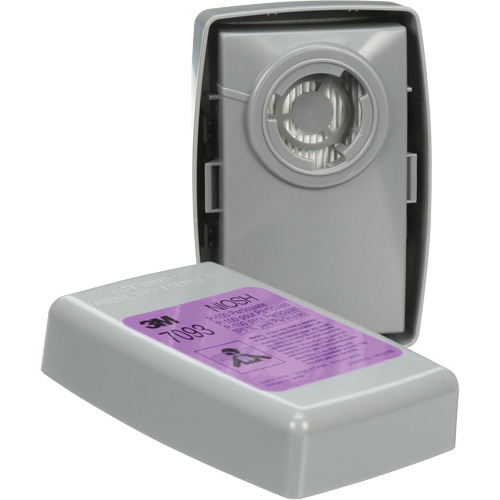 Filtres pour respirateur 7093, Filtre contre les particules, Filtre P100 Groupe Belzile Dickner