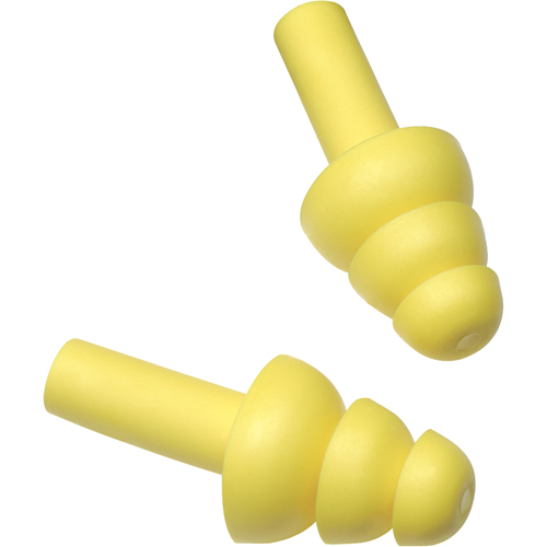 E-A-R Ultrafit Premolded Earplugs, Uncorded, Bulk - Polybag, 25 dB NRR, One-Size Groupe Belzile Dickner