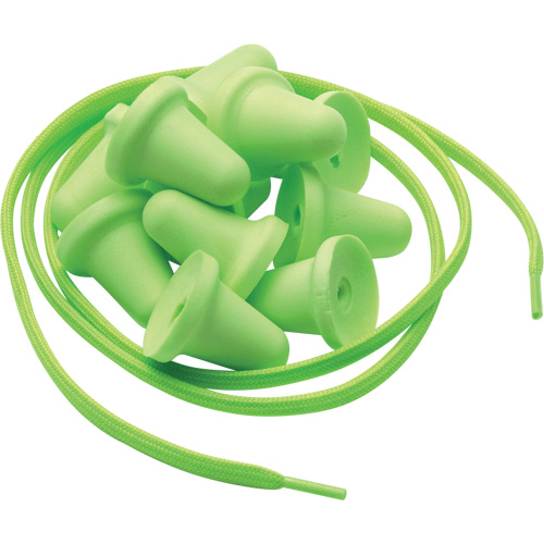 Bouchons de rechange pour bandeaux de protection auditive Jazz Band, NRR dB 25, R&eacute;pond ou surpasse la norme CSA classe AL Groupe Belzile Dickner