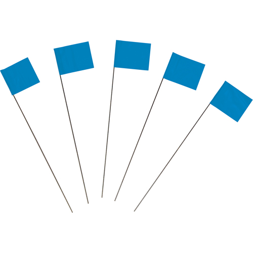 Drapeaux de marquage Groupe Belzile Dickner