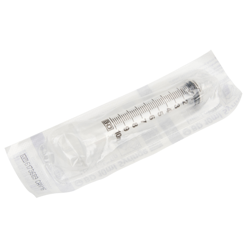 Syringe without Needle, 10 cc Groupe Belzile Dickner