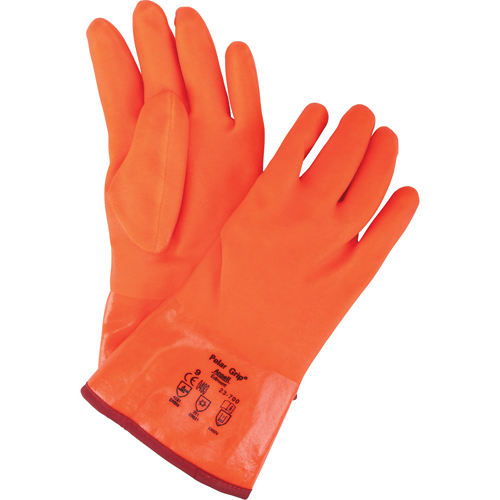 Gants Polar Grip 23-700, 9/Grand, R&ecirc;vetement PVC, Enveloppe en Nylon Groupe Belzile Dickner