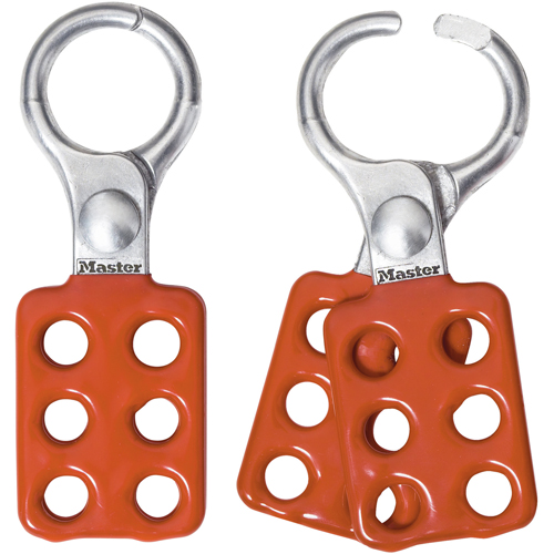 Safety Lockout Hasps, Silver Groupe Belzile Dickner