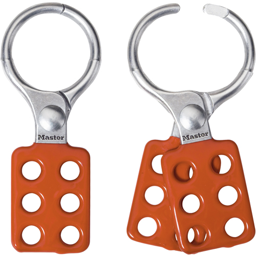 Safety Lockout Hasps, Silver Groupe Belzile Dickner