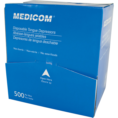 Abaisse-langues Groupe Belzile Dickner