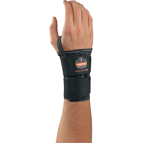 ProFlex&reg; 4010 Double Strap Wrist Support, Elastic, Left Hand, X-Large Groupe Belzile Dickner