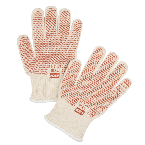 Grip-N&reg; Hot Mill Gloves, Nitrile, 10/X-Large, Protects Up To 400° F (204° C) Groupe Belzile Dickner