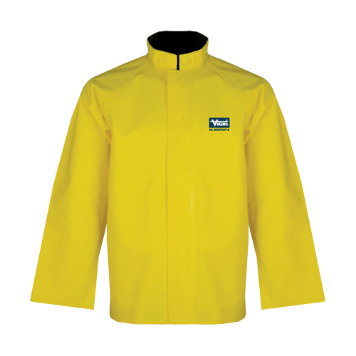 Journeyman&reg; Jackets, Polyester/PVC, Medium, Yellow Groupe Belzile Dickner