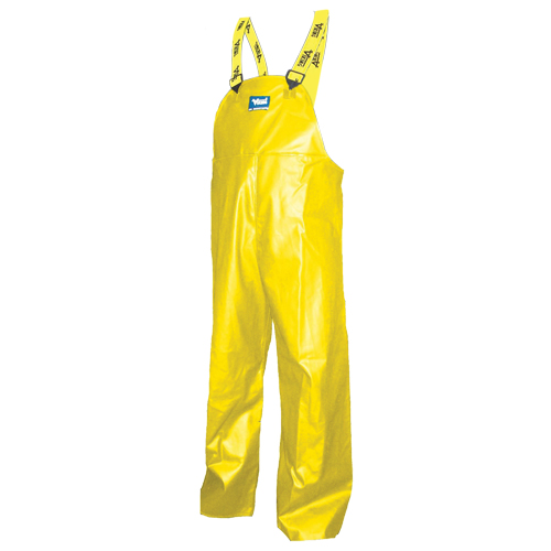 Journeyman&reg; Bib Pants, Medium, Polyester/PVC, Yellow Groupe Belzile Dickner