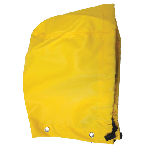 Journeyman&reg; Hood, One Size, Yellow, Polyester/PVC Groupe Belzile Dickner