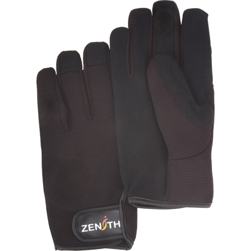 Gants pour m&eacute;canicien ZM100, Paume Synth&eacute;tique, Taille 2T-Grand Groupe Belzile Dickner
