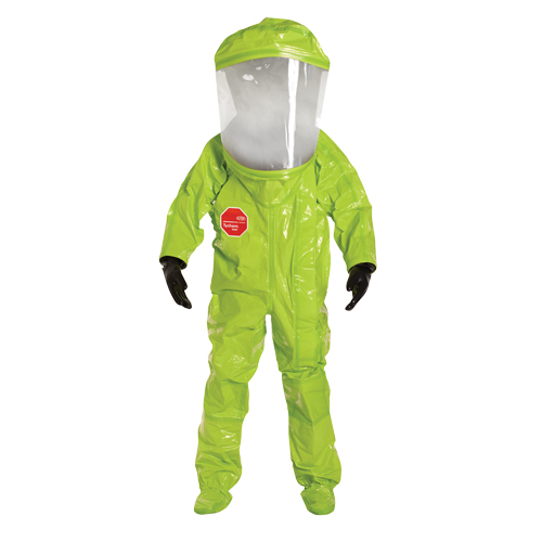 V&ecirc;tements de protection Tychem  10000, Moyen, Jaune lime/Jaune Groupe Belzile Dickner