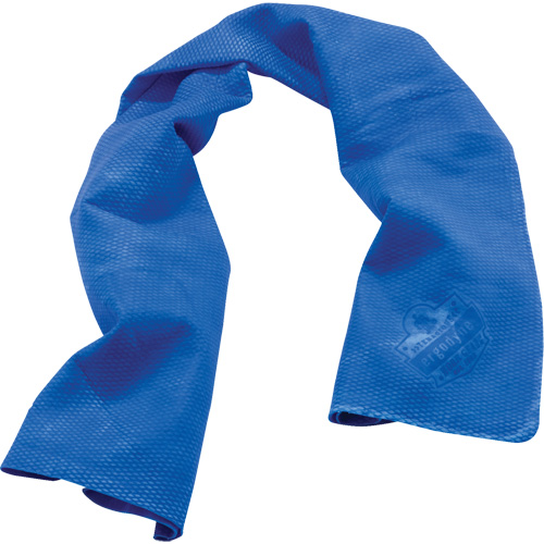 Serviettes de refroidissement Chill-Its 6602, Bleu Groupe Belzile Dickner