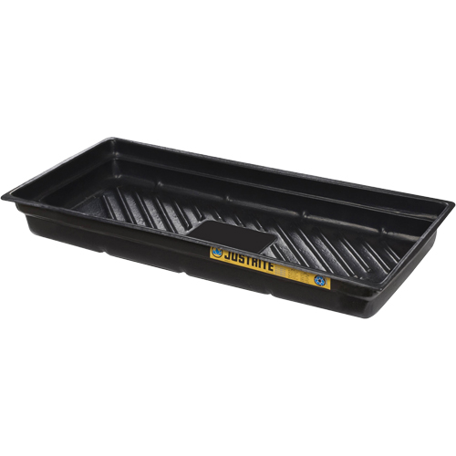 EcoPolyBlend Spill Tray, 38" L x 26" W x 5.5" H, 20 gal. Spill Capacity Groupe Belzile Dickner