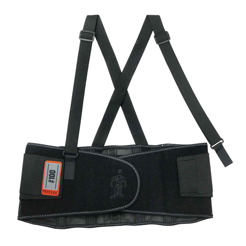 Proflex&reg; 100 Economy Spandex, Elastic, X-Small Groupe Belzile Dickner