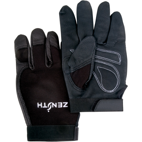Gants pour m&eacute;canicien ZM300, Paume Cuir fleur de vache, Taille Grand Groupe Belzile Dickner