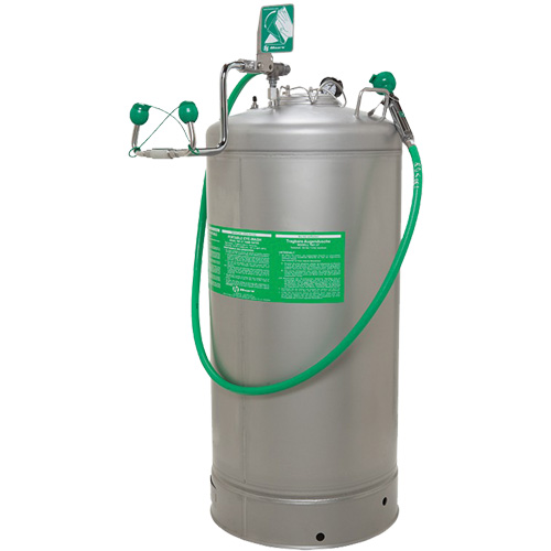 Portable Eyewash Stations, Pressurized, 37 gal. Capacity, Meets ANSI Z358.1 Groupe Belzile Dickner