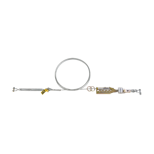 DBI-SALA&reg; Sayfline Cable Horizontal Lifeline System, Galvanized Cable Groupe Belzile Dickner