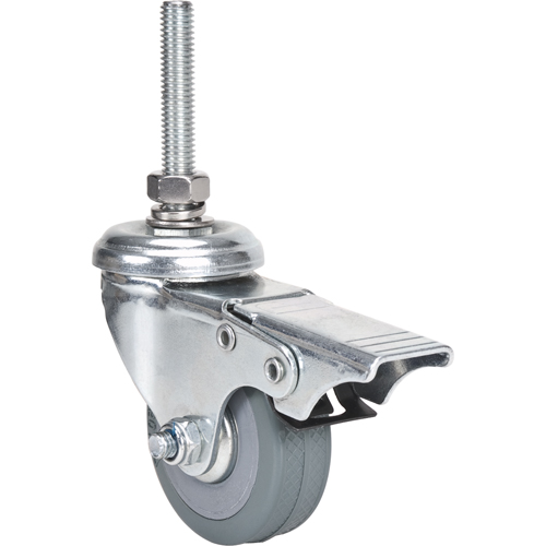 Optional Casters for COMBOframe Adjustable Modular Welding Screens Groupe Belzile Dickner