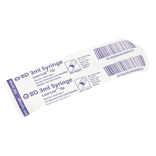 Syringe without Needle, 3 cc Groupe Belzile Dickner