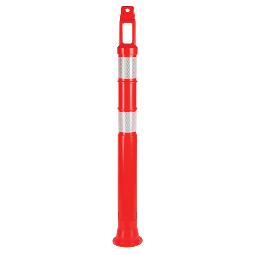 Premium Delineator Post, 42" H, Orange Groupe Belzile Dickner