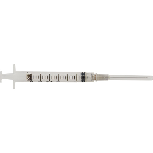 Seringue avec aiguille BD PrecisionGlide, 3 ml Groupe Belzile Dickner