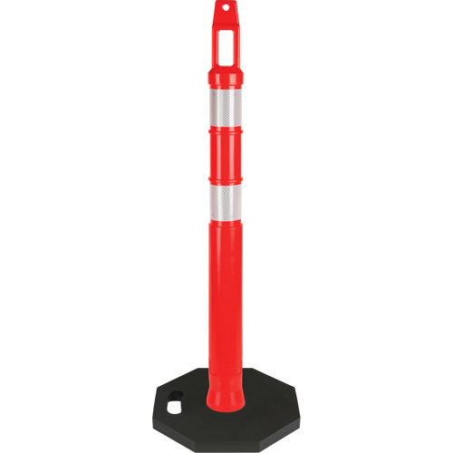 Premium Delineator Post, 42" H, Orange Groupe Belzile Dickner
