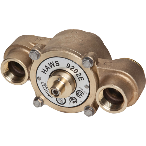 Vannes de m&eacute;lange thermostatique, 78 gal./min Groupe Belzile Dickner