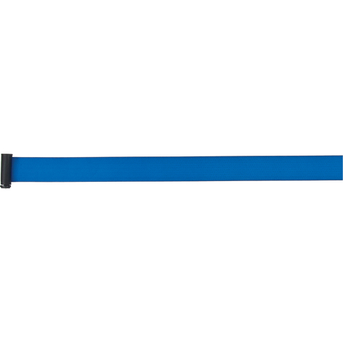 Tape Cassettes for Build-Your-Own Crowd Control Barriers, 7', Blue Tape Groupe Belzile Dickner