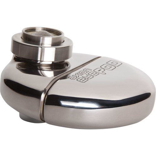 Axion&reg; Eye/Face Wash Station, Sink Mount Installation, Stainless Steel Bowl Groupe Belzile Dickner